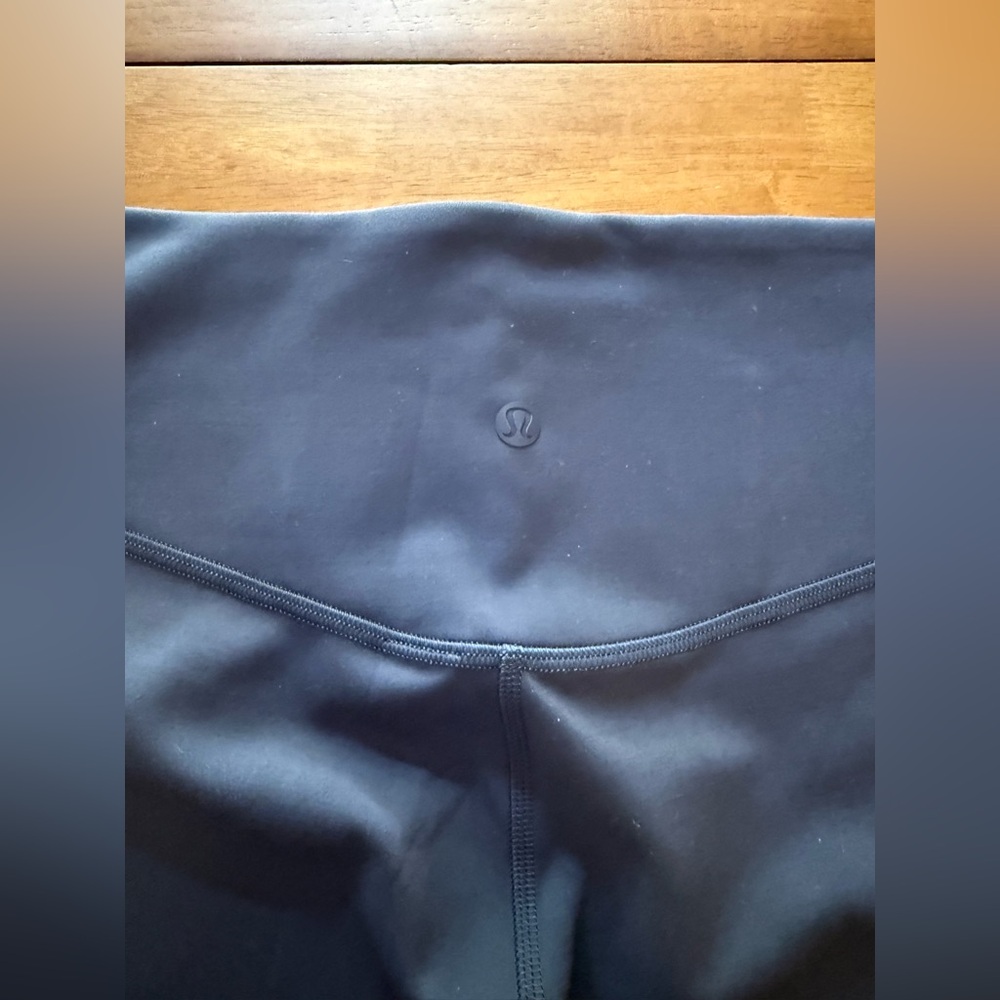 NWT Lululemon Wunder Under SmoothCover High-Rise Tight 25” – True Navy – Size 14 - Picture 10 of 10